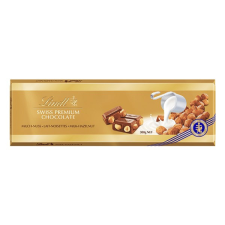 Lindt Csokoládé lindt gold milch-nuss mogyorós tejcsokoládé 300 g csokoládé és édesség