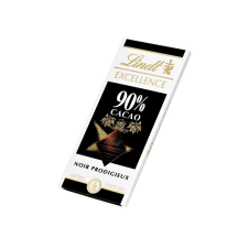 Lindt Excellence 90% étcsokoládé - 100g csokoládé és édesség