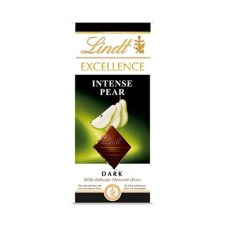 Lindt Excellence Pear étcsokoládé - 100 g csokoládé és édesség