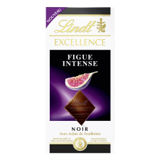 Lindt Excellenece Figue fügés étcsokoládé - 100 g csokoládé és édesség