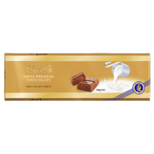 Lindt Gold Milk táblás tejcsokoládé - 300 g csokoládé és édesség