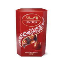 Lindt Lindor 337g Tej csokoládé és édesség