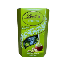 Lindt lindor csokoládégolyó pisztácia 200g csokoládé és édesség