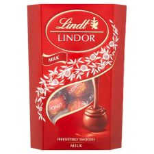 Lindt lindor piros 200g csokoládé és édesség