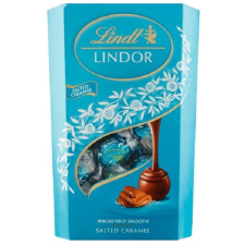 Lindt Lindor salted caramel 337g csokoládé és édesség