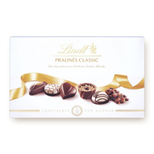  Lindt Pralines Classic Töltött Tejcsokoládés Praliné Válogatás, 200g csokoládé és édesség