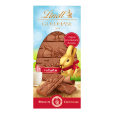 Lindt tejcsokoládé 120gr csokoládé és édesség