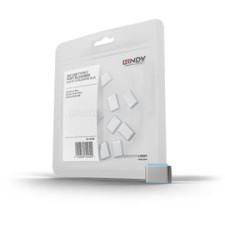 LINDY 10 USB Port Blockers (LINDY_40466) kábel és adapter