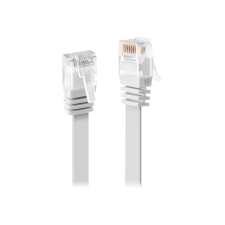 LINDY 2m Cat.6 hálózati kábel Fehér Cat6 (47502) kábel és adapter