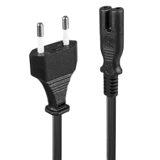 LINDY 30423 Hálózati tápkábel - 5m kábel és adapter