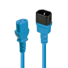 LINDY 30470 Tápkábel hosszabbító - 0.5m kábel és adapter