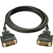 LINDY 32599 audió/videó jeltovábbító AV adó- és vevőegység Fekete (32599) kábel és adapter