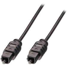 LINDY 35210 audio kábel 0,5 M TosLink Fekete (35210) kábel és adapter