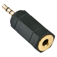 LINDY 35622 csatlakozó átlakító 2.5mm 3.5mm Fekete (35622) kábel és adapter