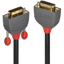LINDY 36232 DVI kábel 2 M DVI-D DVI-I Fekete (36232) kábel és adapter