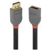 LINDY 36498 DisplayPort kábel 3 M Fekete (36498)