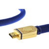 LINDY 37427 HDMI kábel 20 M HDMI D-típus (Micro) Kék (37427)