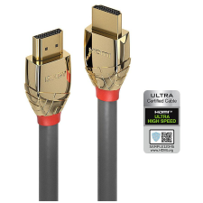 LINDY 37602 HDMI kábel 2 M HDMI A-típus (Standard) Szürke (37602) kábel és adapter