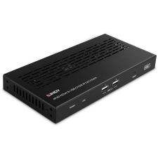 LINDY 38397 audió/videó jeltovábbító AV receiver Fekete (38397) kábel és adapter