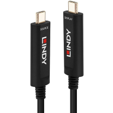 LINDY 38503 USB kábel 15 M USB C Fekete (38503) kábel és adapter