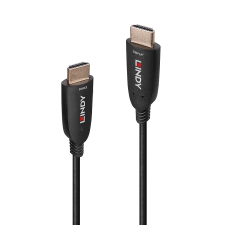 LINDY 38512 HDMI 2.1 - HDMI 2.1 Kábel 20m - Fekete kábel és adapter