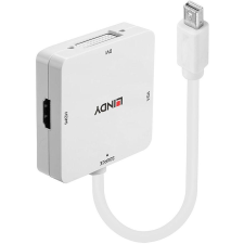 LINDY 41035 video átalakító kábel 0,2 M Fehér (41035) kábel és adapter