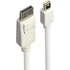 LINDY 41056 DisplayPort kábel 1 M Mini DisplayPort Fehér (41056) kábel és adapter