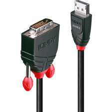 LINDY 41490 video átalakító kábel 1 M DVI-D DisplayPort Fekete (41490) kábel és adapter