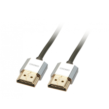 LINDY 41670 HDMI kábel 0,5 M HDMI A-típus (Standard) Fekete kábel és adapter