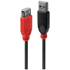 LINDY 42817 USB kábel 5 M USB 2.0 USB A Fekete (42817) kábel és adapter