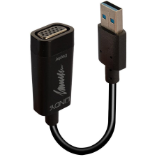 LINDY 43172 video digitalizáló adapter Fekete (43172) kábel és adapter
