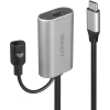 LINDY 43271 USB kábel 5 M USB 3.2 Gen 1 (3.1 Gen 1) USB C Fekete (43271)