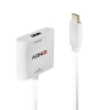 LINDY 43339 USB Type-C apa - HDMI 2.0 anya Adapter