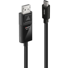 LINDY 43341 video átalakító kábel 1 M USB C-típus DisplayPort Fekete (43341) kábel és adapter