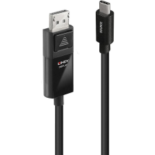LINDY 43342 csatlakozókártya/illesztő DisplayPort (43342) kábel és adapter