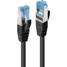 LINDY 47181 hálózati kábel Fekete 5 M Cat6a S/FTP (S-STP) (47181) kábel és adapter