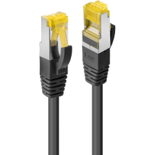 LINDY 47313 hálózati kábel Fekete 10 M Cat7 S/FTP (S-STP) (47313) kábel és adapter
