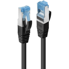 LINDY 47413 hálózati kábel Fekete 1,5 M Cat6a S/FTP (S-STP) (47413) kábel és adapter