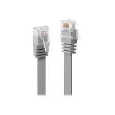 LINDY 47490 hálózati kábel Szürke 0,3 M Cat6 (47490) kábel és adapter