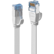 LINDY 47545 hálózati kábel Fehér 10 M Cat6a U/FTP (STP) (47545) kábel és adapter