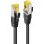 LINDY 47626 hálózati kábel Fekete 3 M Cat6a U/UTP (UTP) (47626)