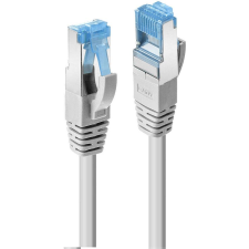 LINDY 47635 hálózati kábel Szürke 5 M Cat6a S/FTP (S-STP) (47635) kábel és adapter