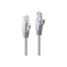 LINDY 48001 hálózati kábel Szürke 0,5 M Cat6 U/UTP (UTP) (48001) kábel és adapter