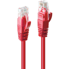 LINDY 48034 hálózati kábel Vörös 3 M Cat6 U/UTP (UTP) (48034) kábel és adapter