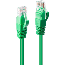 LINDY 48046 hálózati kábel Zöld 0,5 M Cat6 U/UTP (UTP) (48046) kábel és adapter