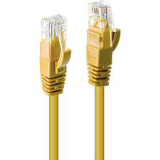LINDY 48064 hálózati kábel Sárga 3 M Cat6 U/UTP (UTP) (48064) kábel és adapter