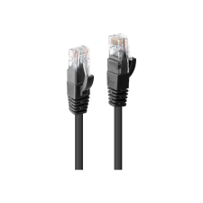 LINDY 48078 hálózati kábel Fekete 2 M Cat6 U/UTP (UTP) (48078) kábel és adapter
