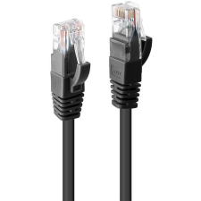 LINDY 48082 hálózati kábel Fekete 10 M Cat6 U/UTP (UTP) (48082) kábel és adapter