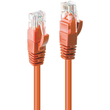 LINDY 48105 hálózati kábel Narancssárga 0,3 M Cat6 U/UTP (UTP) (48105) kábel és adapter