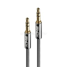 LINDY 5M 3.5MM AUDIO Cable, CROMO LINE (LINDY_35324) kábel és adapter